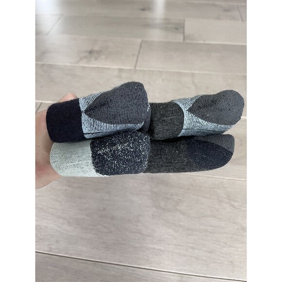 Kirkland Men Merino Wool Blend 4-Pairs Full Cushion Socks Shoe Sizes 7-13 new - Picture 3 of 6